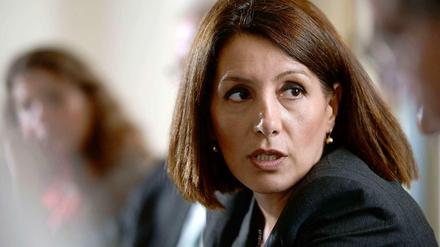 Baden-Württembergs Integrationsministerin Bilkay Öney.