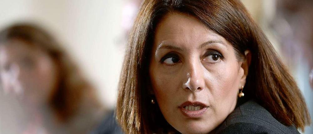 Baden-Württembergs Integrationsministerin Bilkay Öney.