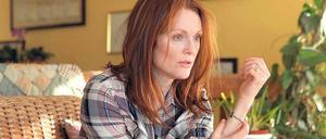 Selbstvergessen. Alice (Julianne Moore) leidet an Alzheimer. 
