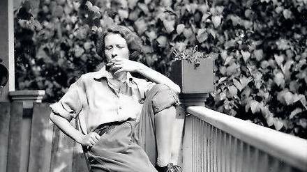 Edna St. Vincent Millay zeigte sich gern in Pose.