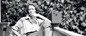 Edna St. Vincent Millay zeigte sich gern in Pose.