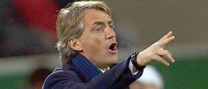 Roberto Mancini möchte nur in Italien geborene Spieler in der Nationalelf sehen.