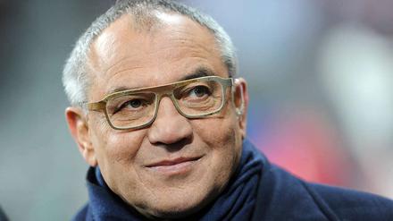 Felix Magath kennt sich aus beim HSV.