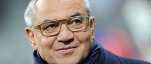 Felix Magath kennt sich aus beim HSV.