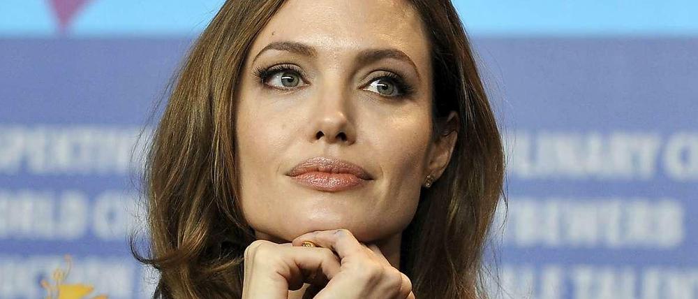 Schauspielerin Angelina Jolie. 