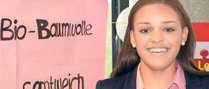 Frisch gehäkelt. Anna Sylvester gewann beim Europa-Wettbewerb. 