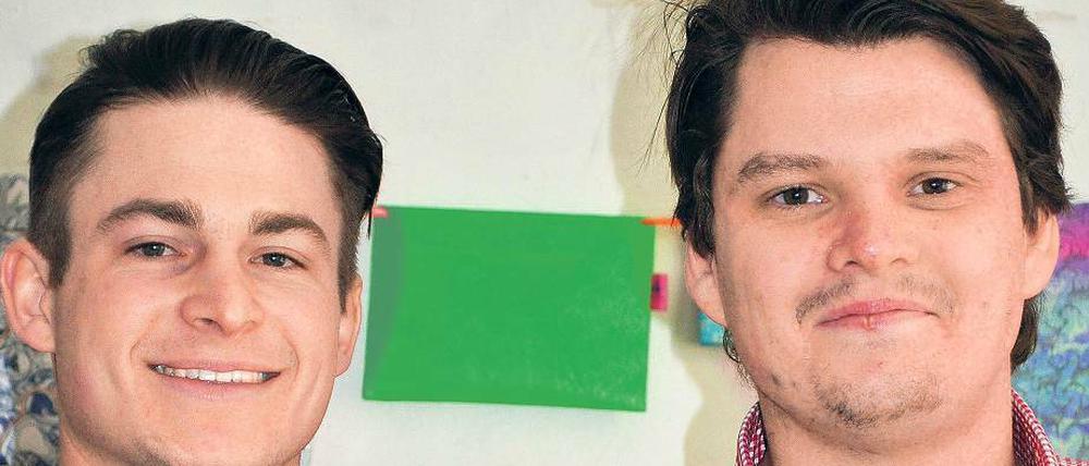 Die Gründer von Crispy Wallet stellen Hüllen für Handys, Laptops oder Visitenkarte her.