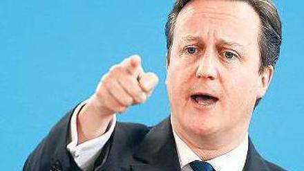 Premier David Cameron hofft, dass es zu einer einvernehmlichen Lösung kommt.