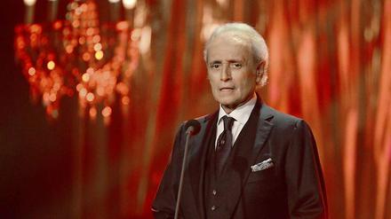 Der spanische Startenor José Carreras hat bereits die 20. Auflage seiner Fernsehgala zur Unterstützung des Kampfes gegen Blutkrebs veranstaltet. 