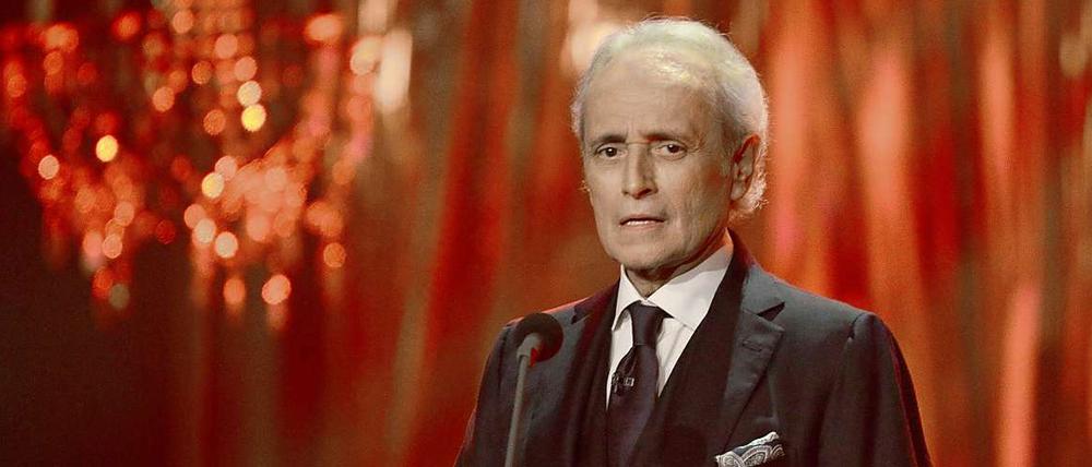 Der spanische Startenor José Carreras hat bereits die 20. Auflage seiner Fernsehgala zur Unterstützung des Kampfes gegen Blutkrebs veranstaltet.