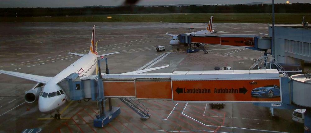 Sämtliche Germanwingsflüge bundesweit sollen am Donnerstag und Freitag bestreikt werden.