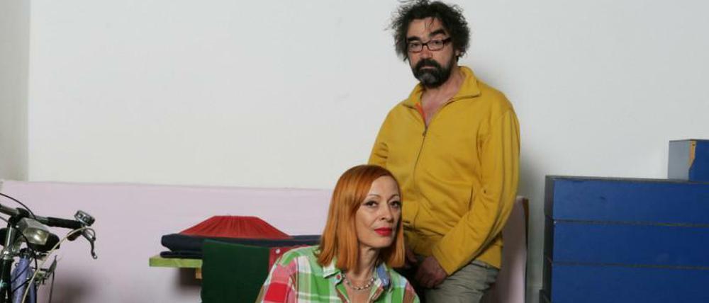 Gudrun Gut und Hans-Joachim Irmler.