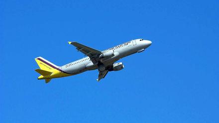 Ein A320 von Germanwings (Archivbild).