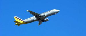 Ein A320 von Germanwings (Archivbild).