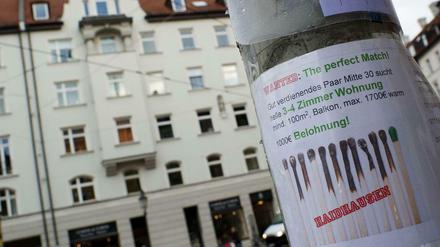 Danke der Nachfrage. Wer ein neues Zuhause sucht, hat es derzeit schwer. Nun sollen zumindest diejenigen besser geschützt werden, die schon eine Wohnung haben.