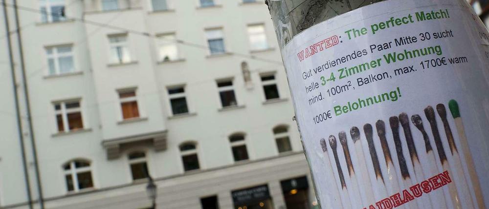 Danke der Nachfrage. Wer ein neues Zuhause sucht, hat es derzeit schwer. Nun sollen zumindest diejenigen besser geschützt werden, die schon eine Wohnung haben.