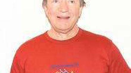Er liebt das Doppel. Thomas Nicolai, 64, Vorsitzender von Tandem-Hilfen e.V.