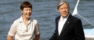 Hannelore "Loki" und Helmut Schmidt im gemeinsamen Urlaub.