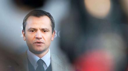 Edathy ist an diesem Donnerstag als Zeuge vor dem Bundestagsuntersuchungsausschuss geladen. 