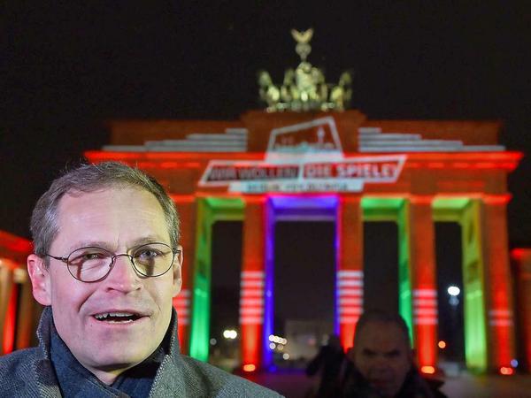 Michael Müller (SPD), Berlins Regierender Bürgermeister und Nachfolger Klaus Wowereits. Wie nachhaltig er wirklich Olympia will, weiß niemand so genau.