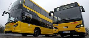 Gelb, gut - aber günstig? Die Ticketverkäufe bringen der BVG ungefähr die Hälfte ihrer Einnahmen. Deshalb treibt sie einigen Aufwand, um die Schwarzfahrerquote zu senken.