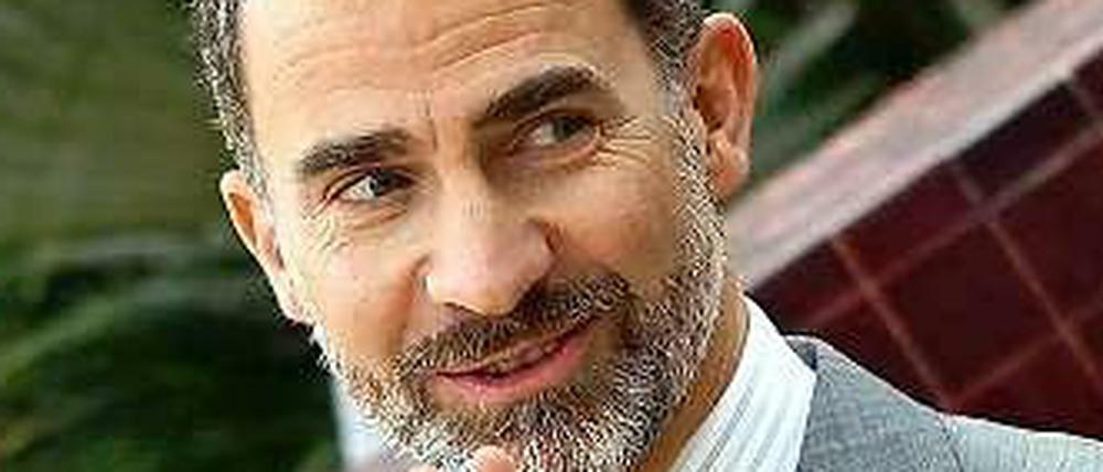 Spaniens König Felipe VI