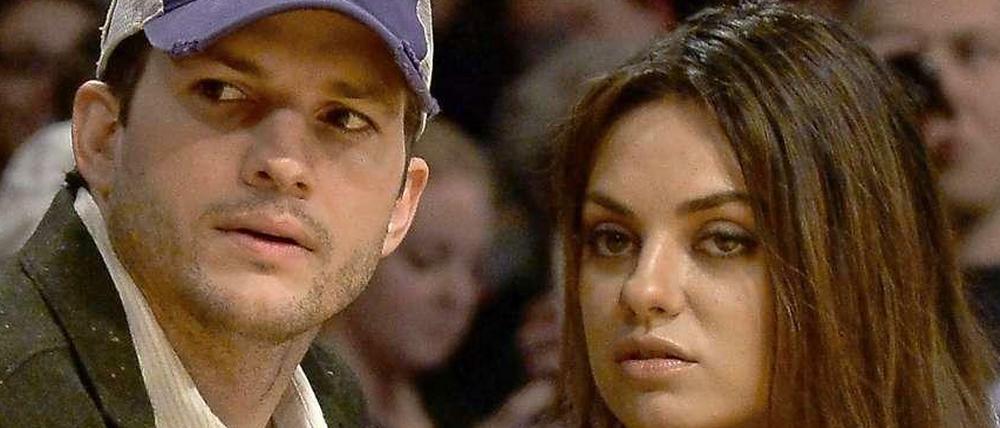 Verheiratet? Die Schauspieler Ashton Kutcher und Mila Kunis.