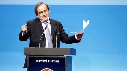 Michel Platini hat Lust auf vier weitere Jahre als Uefa-Präsident.