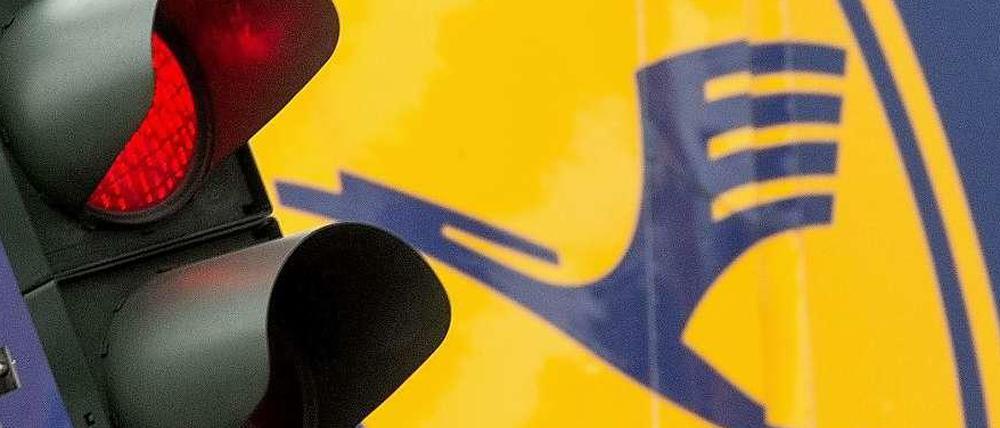 Stillstand. Bei der Lufthansa geht es im Streit mit den Piloten wieder nicht voran.