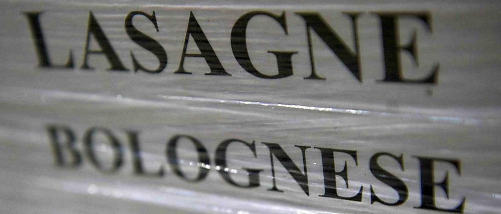 Das Europaparlament sowie Verbraucherschützer fordern, dass auf einer Packung Lasagne bald mehr draufsteht. Die Behörde in Brüssel prüft verpflichtender Herkunftsangaben auf Lebensmitteln.