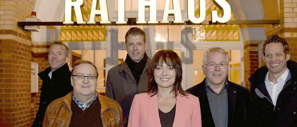 Gabriele Pauli im Kampf um das Bürgermeisteramt auf Sylt.