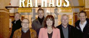 Gabriele Pauli im Kampf um das Bürgermeisteramt auf Sylt.