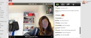 Zensiere dich selbst! Viele YouNow-Nutzer handeln fahrlässig, meint unser Autor.