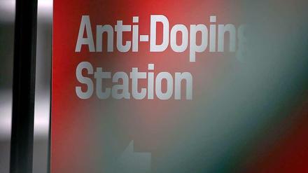 Im Fußball kaum sichtbar. Das Doping-Kontrollsystem hinkt dem in anderen Sportarten hinterher.