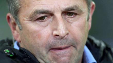 Angefressen. Klaus Allofs ärgert sich über Manuel Gräfe.