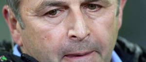 Angefressen. Klaus Allofs ärgert sich über Manuel Gräfe.