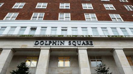 Auf das Wohnquartier "Dolphin Square" in London konzentrieren sich derzeit die Ermittlungen. 
