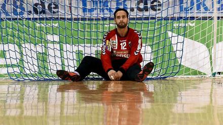 Selbst Nationaltorwart Silvio Heinevetter konnte die Füchse nicht im Spiel halten.