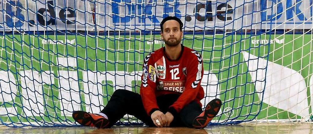 Selbst Nationaltorwart Silvio Heinevetter konnte die Füchse nicht im Spiel halten.