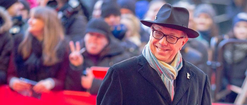 Festival-Chef Dieter Kosslick auf der 65. Berlinale.