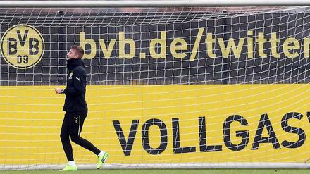 Schluss mit Vollgas: Marco Reus wurde vorerst aus dem (Straßen)verkehr gezogen.