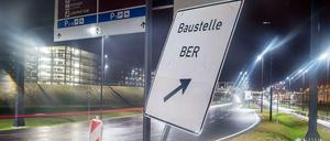 Der Flughafen Berlin-Schönefeld ist eine lange Baustelle, trotzdem wird gelegentlich mal etwas fertig, so jetzt der "Nordpier".