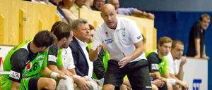 Erlingur Richardsson, hier im Dienst von SG Handball Westwien, erhält in Berlin einen Dreijahres-Vertrag. 