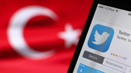 Türkische Gerichte und Regierungsbehörden hätten 477 Anträge auf Löschung gestellt, heißt es in einem von Twitter veröffentlichten Transparenzbericht.