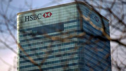 Die HSBC soll Kunden über ihre Schweizer Niederlassung geholfen haben, Geld vor dem Fiskus zu verstecken.