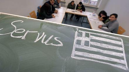 Zuhause nur deutsch? Das schlägt die CSU vor.