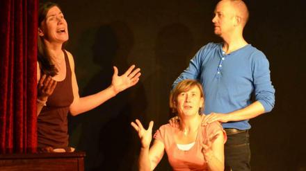 Das Impro-Theater findet an jedem dritten Samstag im Monat in Friedrichshain statt.