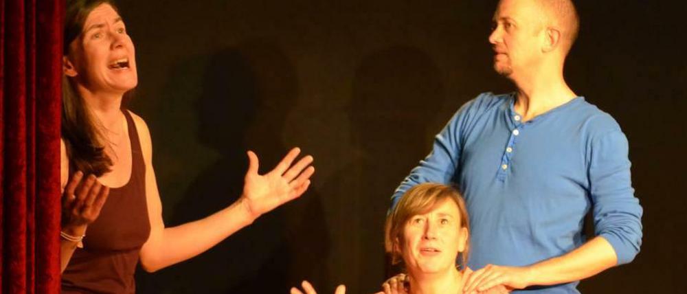 Das Impro-Theater findet an jedem dritten Samstag im Monat in Friedrichshain statt.