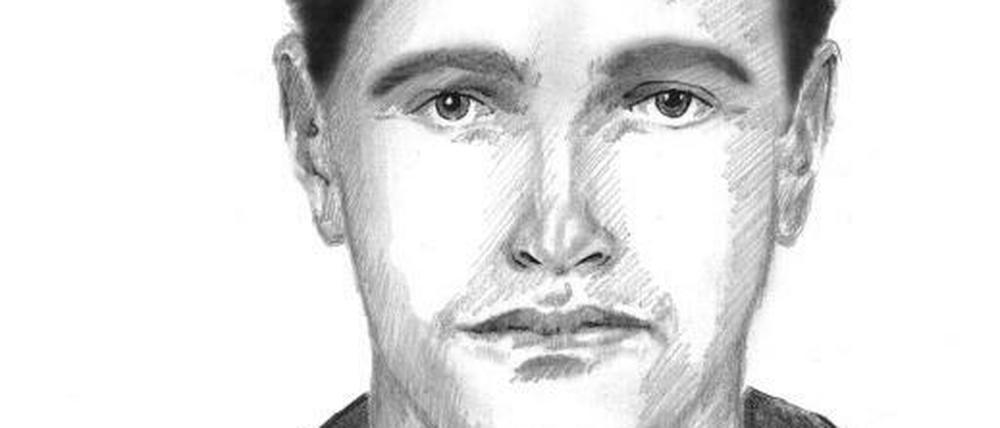 Kennen Sie diesen Mann? Dieses Phantombild des mutmaßlichen Räubers hat die Polizei veröffentlicht.