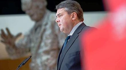 Der SPD-Vorsitzende und Bundeswirtschaftsminister Sigmar Gabriel. 